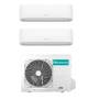 Climatizzatore Inverter Hisense Hi Comfort Wi-fi Dual Split 12000+12000 Btu 2AMW52U4RXC R-32 A++