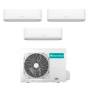 Climatizzatore Inverter Hisense Hi Comfort Wi-fi Trial Split 7000+7000+7000 Btu 3AMW52U4RJC R-32 A++