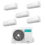 Climatizzatore Inverter Hisense Hi Comfort Wi-fi Penta Split 7000+7000+7000+9000+9000 Btu 5AMW125U4RTA R-32 A++