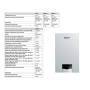 Sistema ibrido Vaillant PDC aroTHERM plus VWL 85/6 A da 8 kw e caldaia Ecotec plus VMW 26CS/1-5 con accumulo da 45 Lt