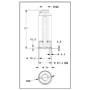 Elettropompa Pompa Sommersa Lowara Da 4" 2GS15M 4OS HP 2 230V