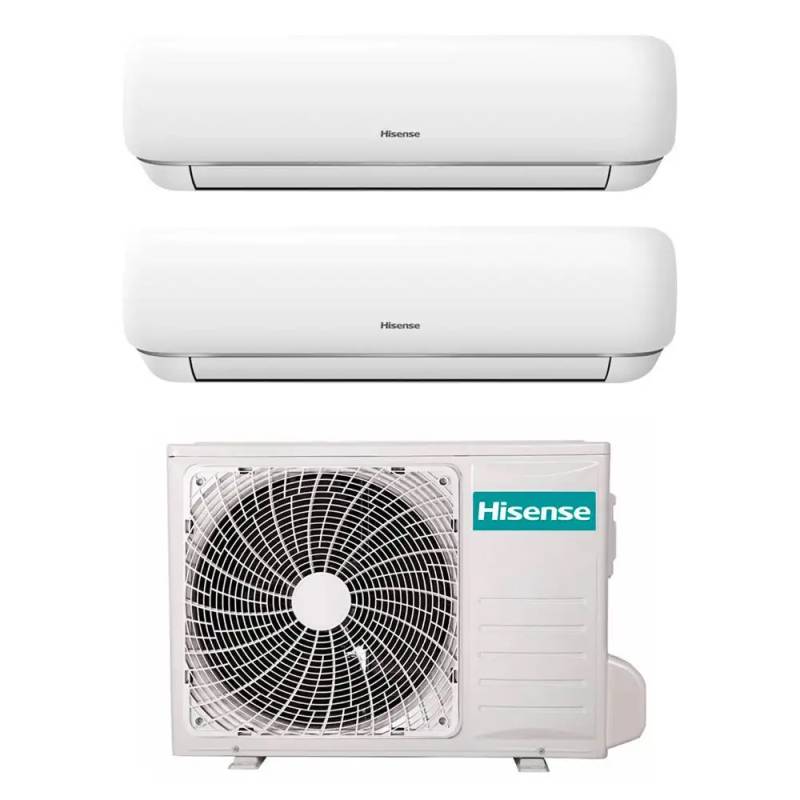 Climatizzatore Inverter Hisense Mini Apple Pro Wi Fi Dual Split 1200012000 Btu 2amw52u4rxc R 32 A 3931