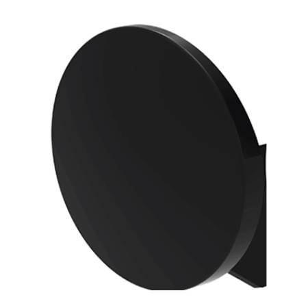 Galletti DISC-COVER-K Piedino di copertura AUDSC-K Nero