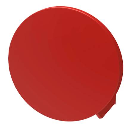 Galletti DISC-COVER-R Piedino di copertura AUDSC-R Rosso