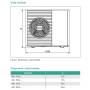 Sistema ibrido Vaillant PDC aroTHERM plus VWL 85/6 A da 8 kw e caldaia Ecotec plus VMW 35CS/1-5