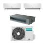 Condizionatore Hisense Bio Air Trial Split Inverter 9+12+18 Btu 4AMW81U4RAA R32 A++