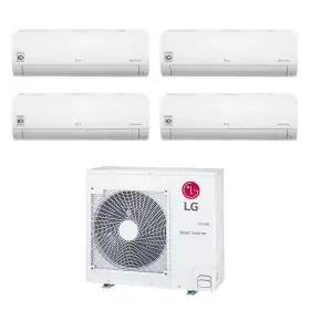 Climatizzatore LG Libero Smart wifi quadri split 7000+7000+7000+9000 btu inverter in R32 MU4R25