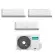 Climatizzatore Hisense Energy Pro trial split da 9000+9000+9000 btu con wifi 3AMW52U4RJA