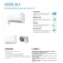 Il condizionatore Nexia S4 E Olimpia Splendid 12000 btu Wifi Gas R32