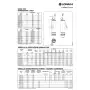Pompa sommersa xylem Lowara nuova Scuba 5SC4/07/5 CG  monofase 0,7 kW