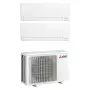 Climatizzatore Mitsubishi AY dual split 9000+12000 btu con inverter in R32 WI-FI incluso in A+++ MXZ-2F42VF