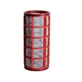 Plast Project cartuccia filtrante 120 mesh rete in acciaio inox DE 1”1/4 - 1”1/2 FLOP021