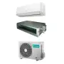 Hisense New Comfort canalizzato dual split 9000+12000 Btu