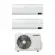 Samsung WindFree Avant trial split da 12000+18000 btu