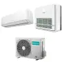 Condizionatore dual split inverter Hisense Hi Comfort Console 9000+18000 Btu r32 A++ 3AMW72U4RJC