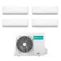 Climatizzatore Inverter Hisense Hi Comfort Wi-fi Quadri Split 7000+7000+9000+12000 Btu 4AMW105U4RAA R-32 A++