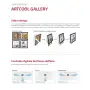 Condizionatore LG Dual Split ArtCool Color+ Art Cool Gallery 9+9 9000+9000 Btu Inverter A+++ R32 MU2R15 WIFI ready