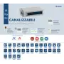 Climatizzatore canalizzato Gree da 24000 btu con inverter in R32 A++