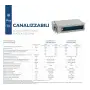 Climatizzatore canalizzato Gree da 36000 btu inverter con R32 in A++