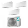 Daikin Inverter Emura White trial split da 7000+9000+9000 Btu