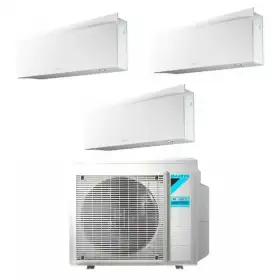 Daikin Inverter Emura White trial split da 9000+9000+12000 Btu