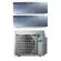 Daikin Inverter Emura Silver dual split da 9000+12000 Btu