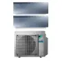 Daikin Inverter Emura Silver dual split da 9000+12000 Btu