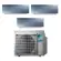 Daikin Inverter Emura Silver trial split da 7000+7000+9000 Btu