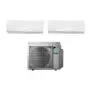 Climatizzatore dual split Daikin Perfera FTXM-R 12000+18000 2MXM50M9/N con wifi in A++