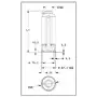 Elettropompa Pompa Sommersa Lowara Da 4" 4GS11M 4OS HP 1,5 230V