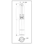 Elettropompa Pompa Sommersa Lowara Da 4" 4GS11M 4OS HP 1,5 230V