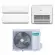 Condizionatore Trial Split Inverter Hisense Hi Comfort Console 9000+9000+9000 Btu r32 A++ 3AMW62U4RJC