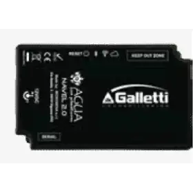 Dispositivo Galletti per la comunicazione wifi o Bluetooth tra Evoboarde smartphone