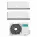 Climatizzatore Hisense Energy Pro Plus dual split da 9000+12000 btu con wifi 2AMW52U4RXC