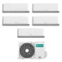 Climatizzatore Hisense Energy Pro penta split da 9+9+12+12+12 btu con wifi 5AMW125U4RTA