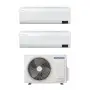 Climatizzatore Samsung WindFree Avant wifi dual split 12000+12000 btu inverter A+++ in R32 AJ050TXJ2KG