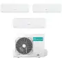 Climatizzatore Inverter Hisense IQ Plus Wi-fi Trial Split 9000+9000+12000 Btu 3AMW52U4RJC R-32 A++