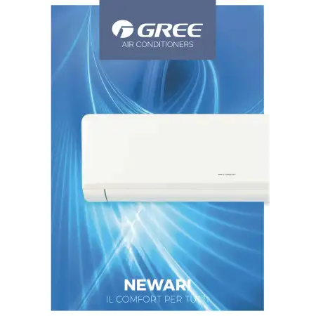 Climatizzatore Gree New Ari da 9000 btu inverter in R32 wifi con bluetooth  A+++