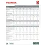 Climatizzatore Toshiba Seiya da 10000 btu inverter in R32 wifi optional