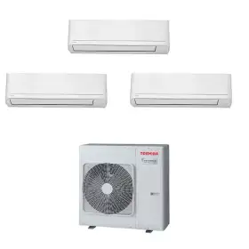 Climatizzatore Toshiba Seiya dualsplit 9+9+9 btu inverter R32