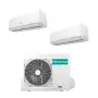 Climatizzatore Inverter Hisense Hi Comfort Wi-fi Dual Split 9000+9000 Btu 3AMW62U4RJC R-32 A++