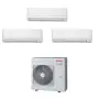 Climatizzatore Toshiba Seiya dualsplit 9+9+12 btu inverter R32