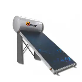 Pannello solare termico Sunerg 200 lt circolazione naturale da 2,3 mq per tetto piano