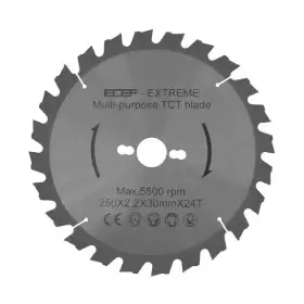 Seghe Circolari Multiuso per Legno - Metallo 350 mm ECEF