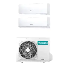 Climatizzatore Inverter Hisense comfort Dual Split 9000+12000 Btu 2AMW42U4RGC R-32 A++ Wifi optional