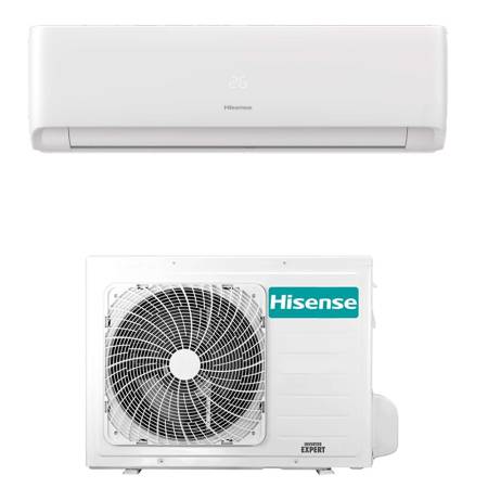 Climatizzatore Ecosense Wifi Hisense da 9000 btu inverter KF25MR01G in A+++