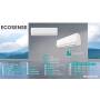 Climatizzatore Ecosense Wifi Hisense da 9000 btu inverter KF25MR01G in A+++