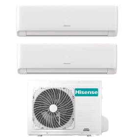 Climatizzatore Inverter Hisense Ecosense Wi-fi Dual Split 7000+7000 Btu 2AMW35U4RGC R-32 A++