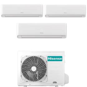 Climatizzatore Inverter Hisense Ecosense Wi-fi Trial Split 7000+7000+7000 Btu 3AMW52U4RJC R-32 A++