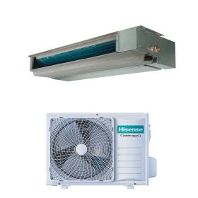 Climatizzatore canalizzato Hisense serie super AUD105UX4REH8 36000 btu inverter A++ in R32